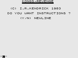 Kongs Revenge