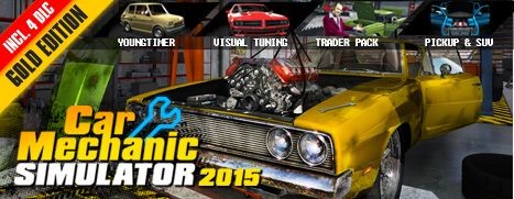 Car Mechanic Simulator 2015: Gold Edition