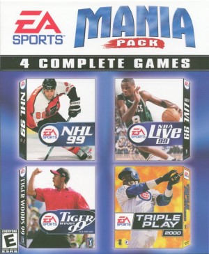 EA Sports Mania Pack