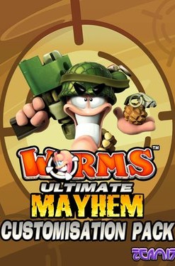 Worms: Ultimate Mayhem - Customisation Pack