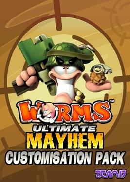 Worms: Ultimate Mayhem - Customisation Pack