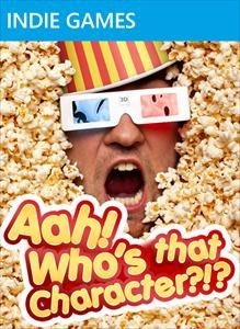 Aah! Who's that Character?