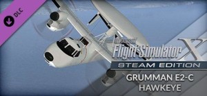 Microsoft Flight Simulator X: Steam Edition - Grumman E-2C Hawkeye