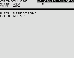 Volcanic Dungeon