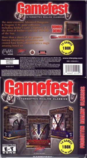 Gamefest: Forgotten Realms Classics