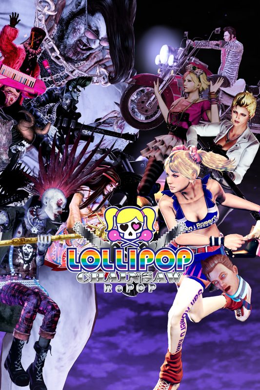 Lollipop Chainsaw: RePop