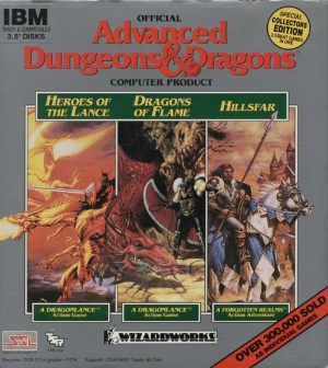 Advanced Dungeons & Dragons: Heroes of the Lance / Dragons of Flame / Hillsfar