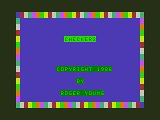 Checkers