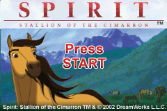 Spirit: Stallion of the Cimarron