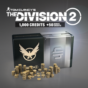 Tom Clancy's The Division 2: 1000 Credits + 50 Bonus Credits