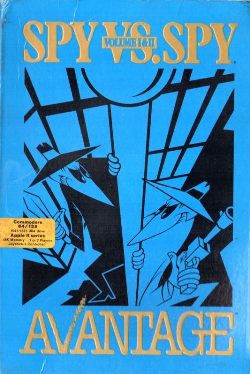 Spy Vs. Spy: Volumes I & II