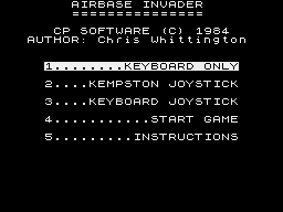 Airbase Invader