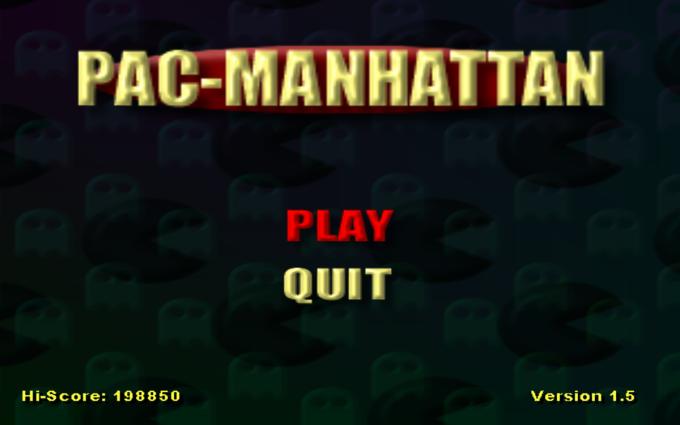 Pac-Manhattan