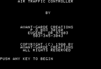 Air Traffic Controller