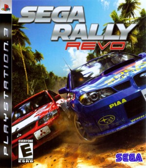 SEGA Rally Revo