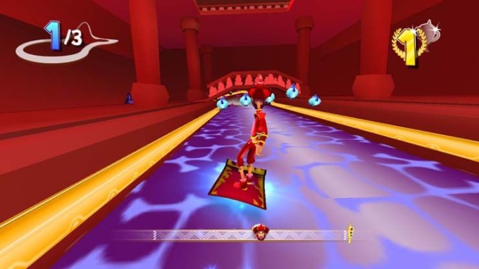 Aladdin: Magic Racer