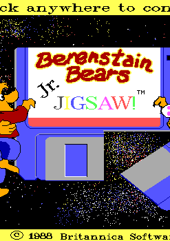 Berenstain Bears Jr. Jigsaw