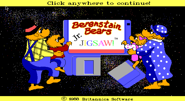 Berenstain Bears Jr. Jigsaw