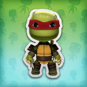 LittleBigPlanet 3: Teenage Mutant Ninja Turtles - Raphael Costume