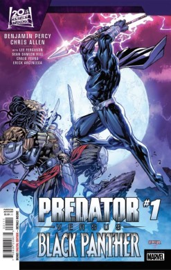 Predator vs. Black Panther (Vol.1) #1