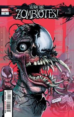 Venom War: Zombiotes! (Vol.1) #1