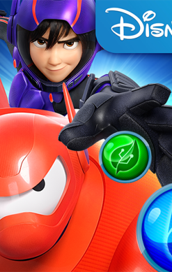 Big Hero 6: Bot Fight