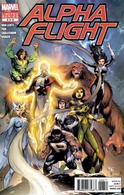 Alpha Flight (Vol.4) #6