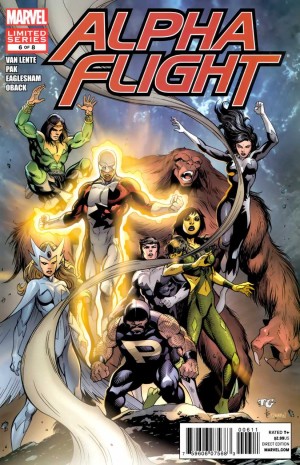 Alpha Flight (Vol.4) #6