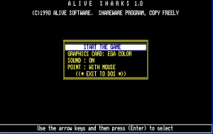 Alive Sharks