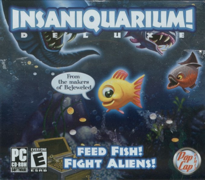 Insaniquarium! Deluxe