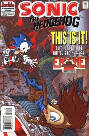 Sonic the Hedgehog (1993) #47