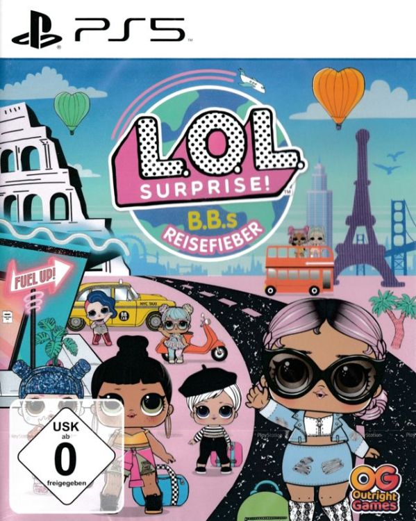 L.O.L. Surprise! B.B.s Born to Travel
