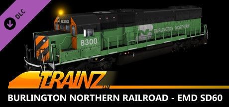 Trainz 2022: Burlington Northern Railroad - EMD SD60