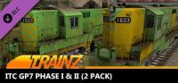 Trainz: ITC GP7 Phase I & II (2 Pack)