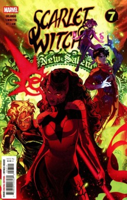 Scarlet Witch (vol.4) #7