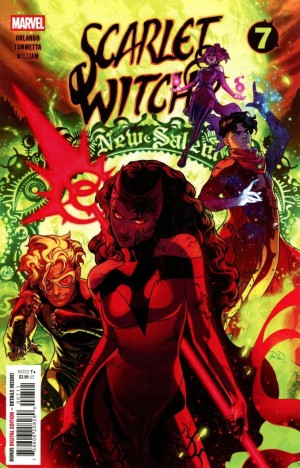 Scarlet Witch (vol.4) #7