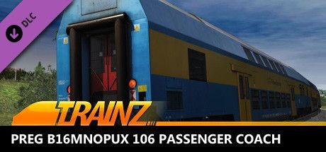Trainz Railroad Simulator 2019: PREG B16MNOPUX 106 Passenger Coach
