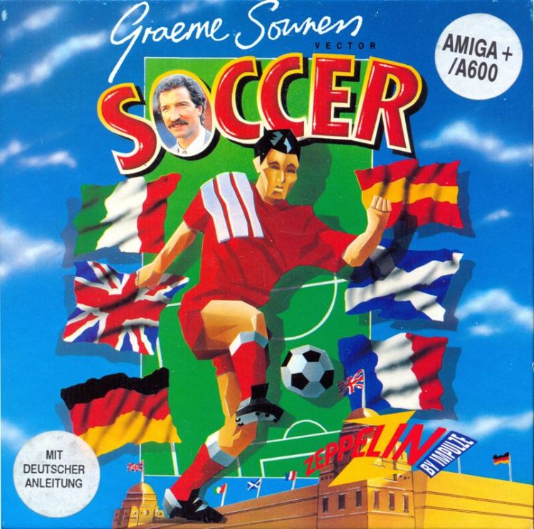 Graeme Souness Vector Soccer