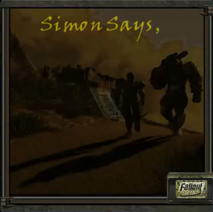 Fallout Tactics: Simon Says