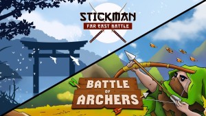 Stickman: Far East Battle + Battle of Archers