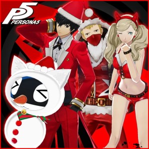Persona 5: Christmas Costume Set