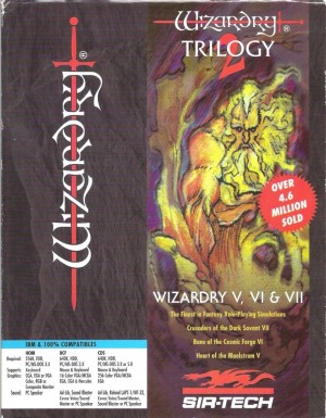 Wizardry Trilogy 2