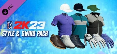 PGA Tour 2K23: Style & Swing Pack