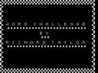 Word Challenge