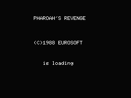 Pharaoh's Revenge
