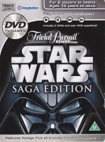 Trivial Pursuit DVD Game: Star Wars Saga Edition