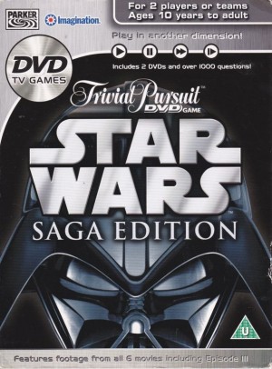 Trivial Pursuit DVD Game: Star Wars Saga Edition