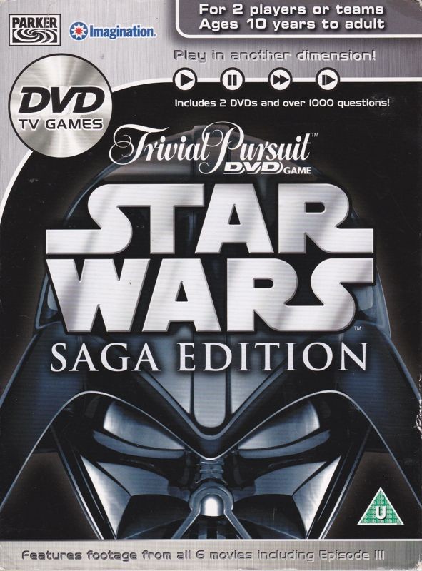 Trivial Pursuit DVD Game: Star Wars Saga Edition