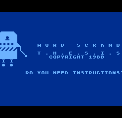 Word-Scramble