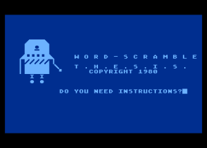 Word-Scramble